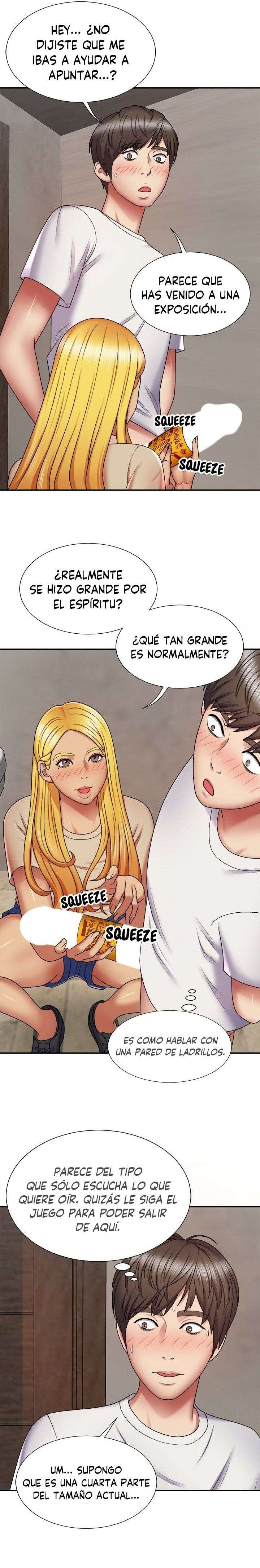 Posesion de espiritu Capitulo 4 página 4