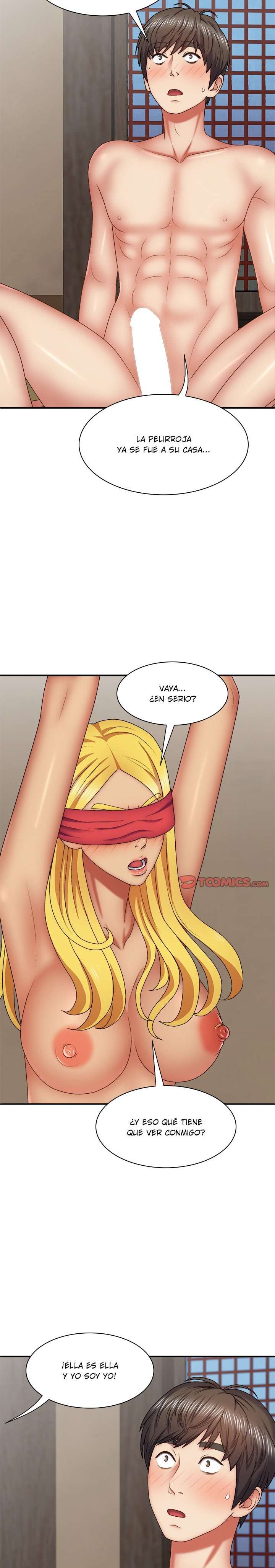 Posesion de espiritu Capitulo 40 página 11