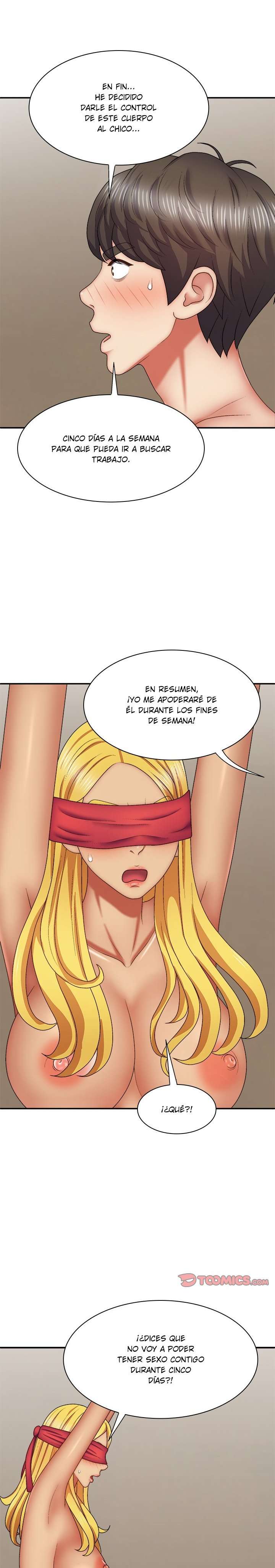 Posesion de espiritu Capitulo 40 página 21