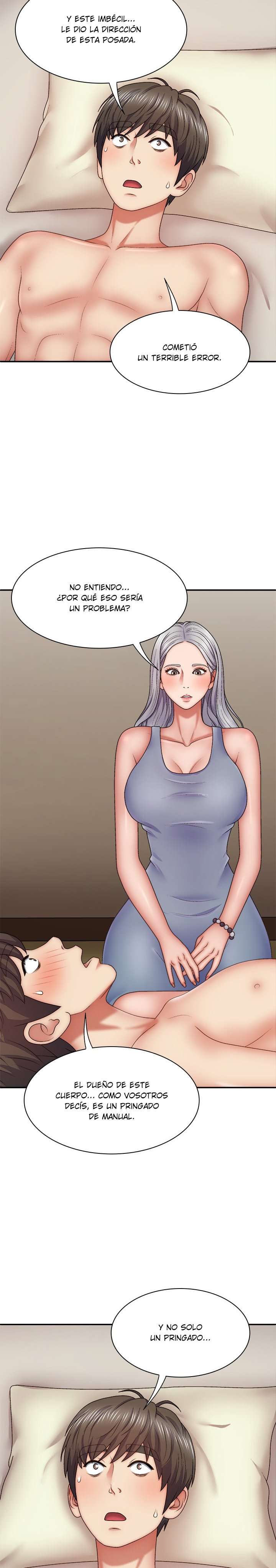 Posesion de espiritu Capitulo 43 página 17
