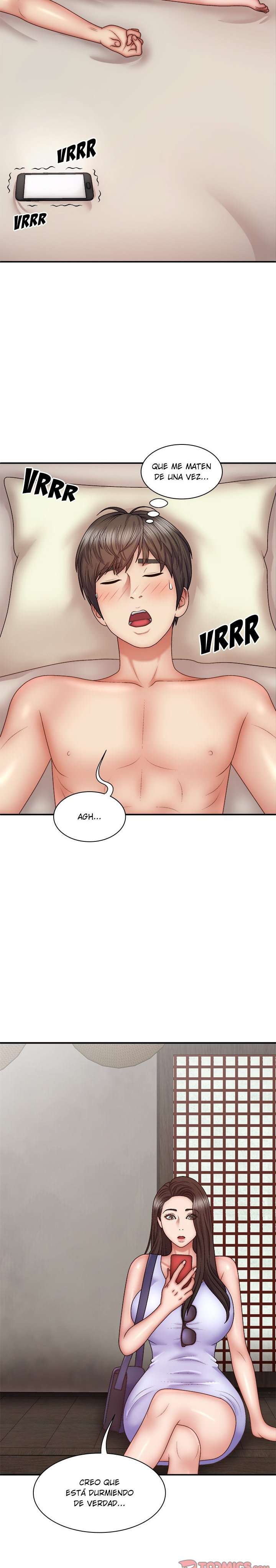 Posesion de espiritu Capitulo 44 página 8