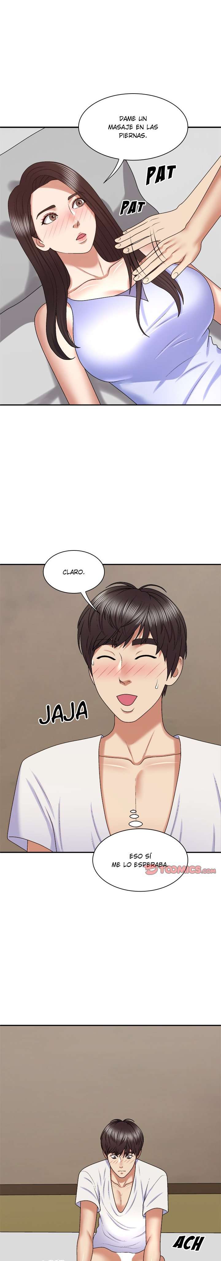 Posesion de espiritu Capitulo 48 página 16