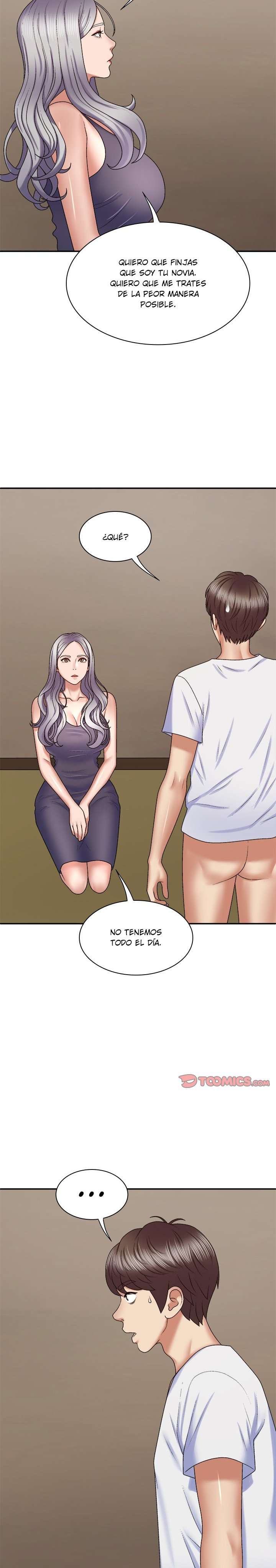 Posesion de espiritu Capitulo 49 página 16