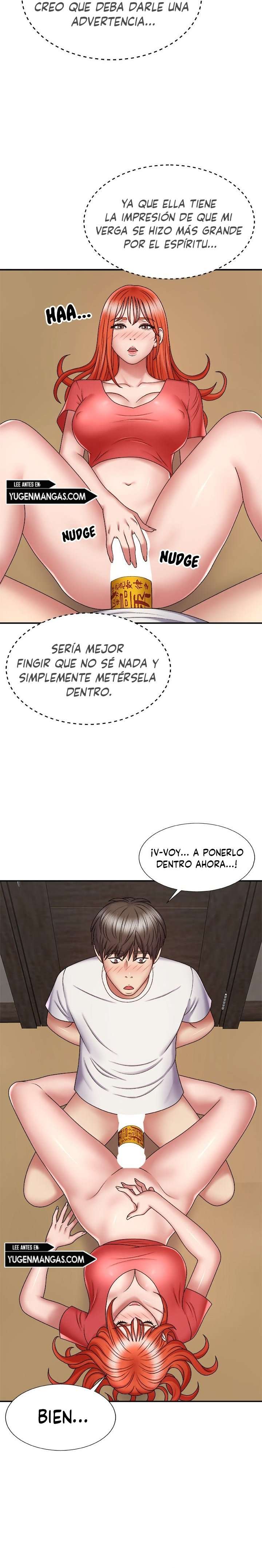 Posesion de espiritu Capitulo 5 página 20