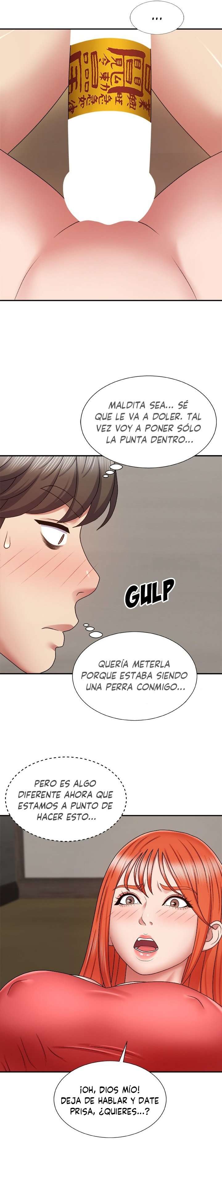 Posesion de espiritu Capitulo 5 página 21