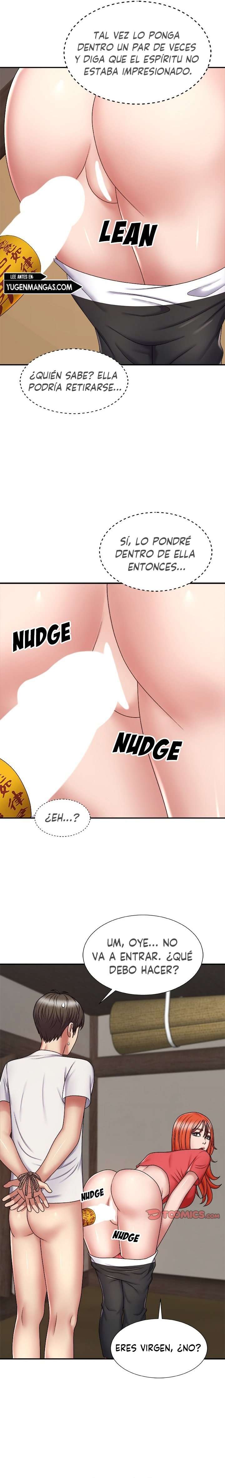 Posesion de espiritu Capitulo 5 página 6