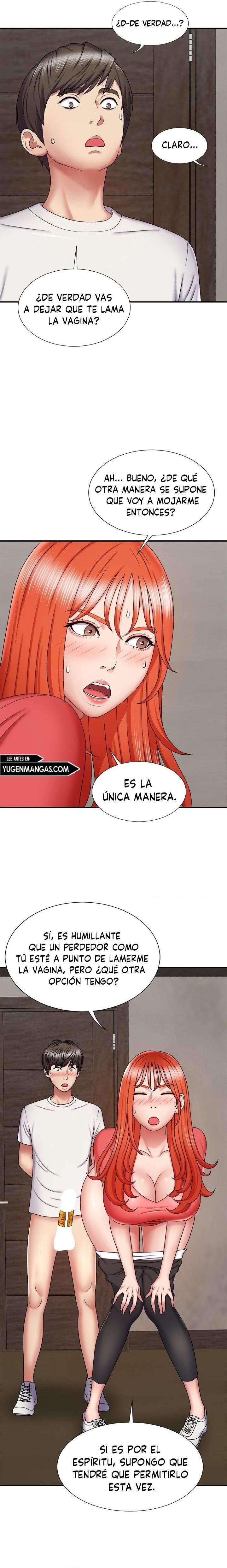 Posesion de espiritu Capitulo 5 página 9