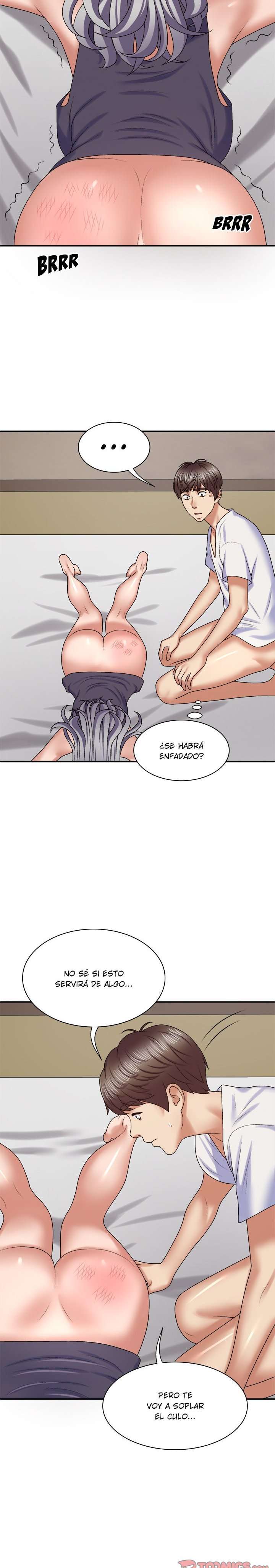 Posesion de espiritu Capitulo 50 página 8