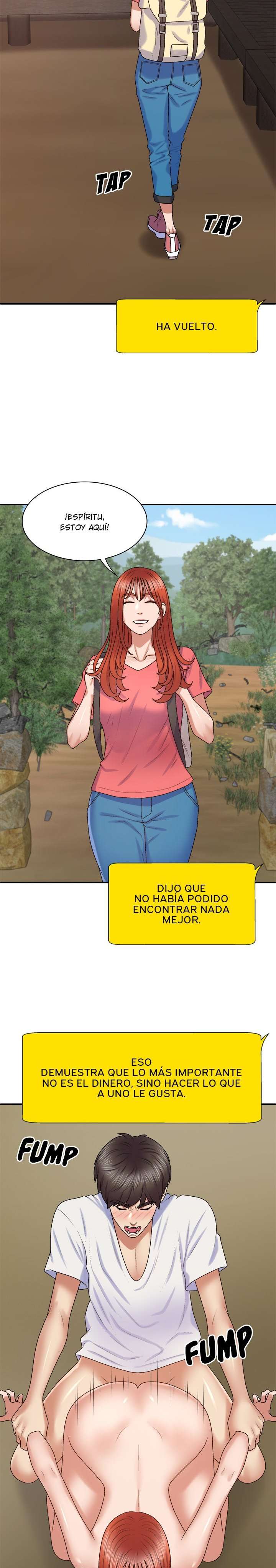 Posesion de espiritu Capitulo 55 página 10