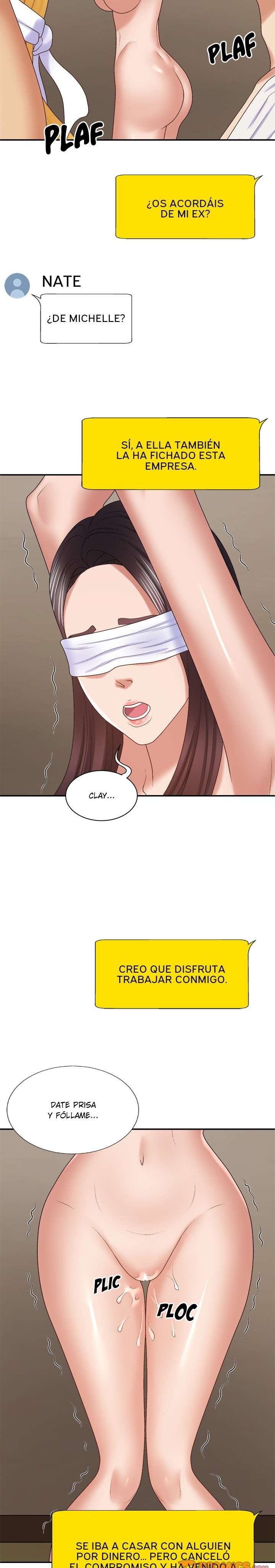 Posesion de espiritu Capitulo 55 página 8