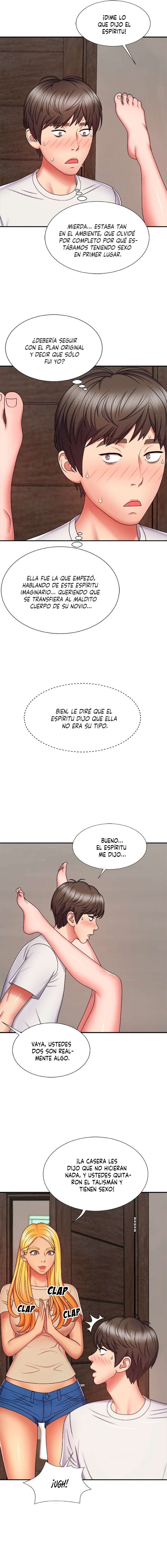 Posesion de espiritu Capitulo 6 página 17