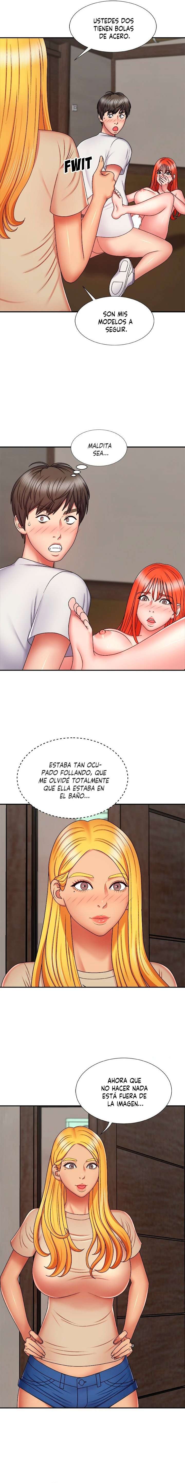 Posesion de espiritu Capitulo 6 página 18