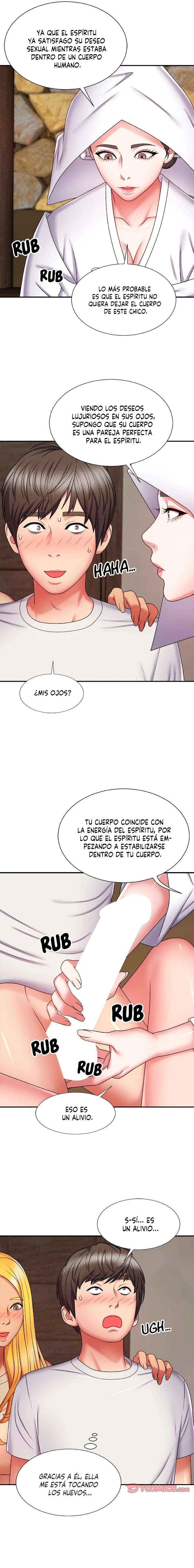 Posesion de espiritu Capitulo 7 página 11