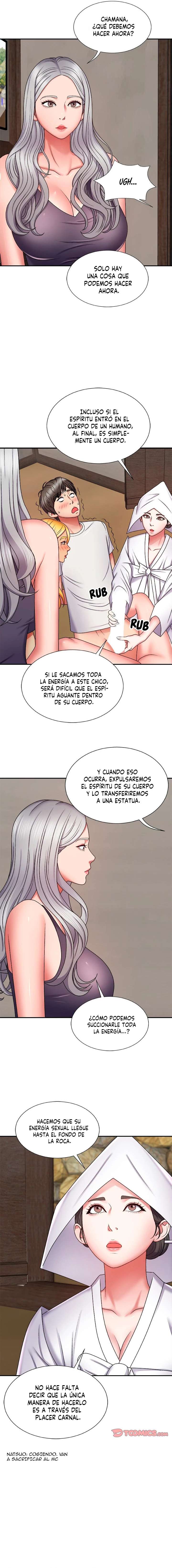 Posesion de espiritu Capitulo 7 página 12