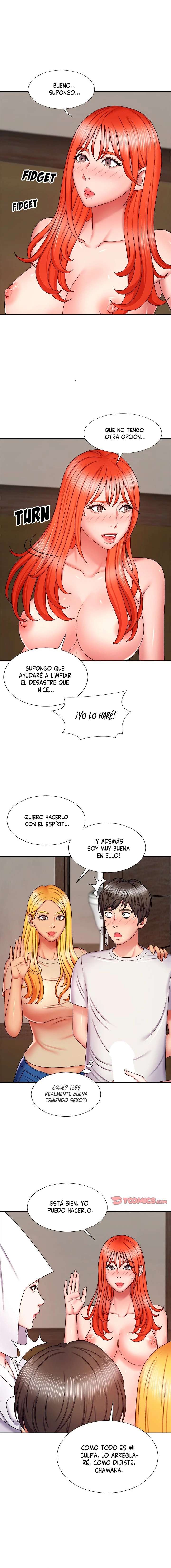 Posesion de espiritu Capitulo 7 página 14