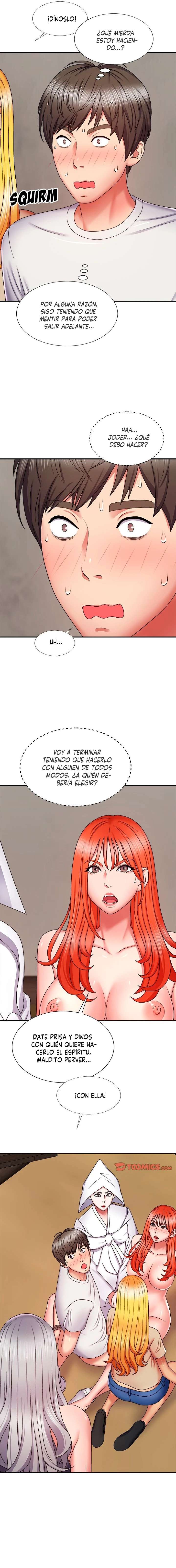 Posesion de espiritu Capitulo 7 página 17
