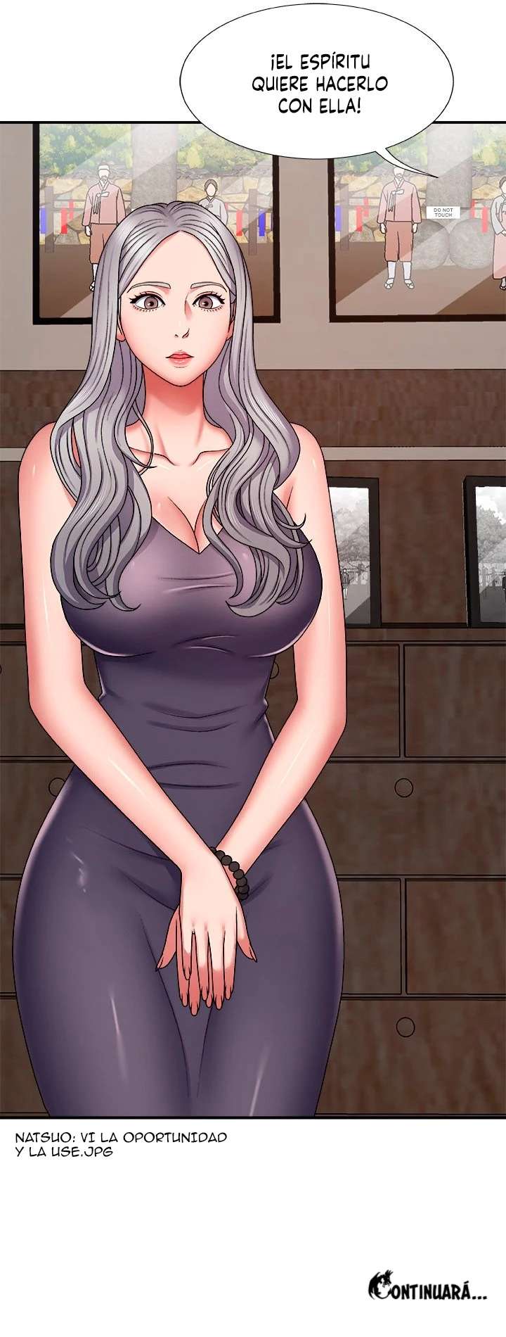 Posesion de espiritu Capitulo 7 página 18