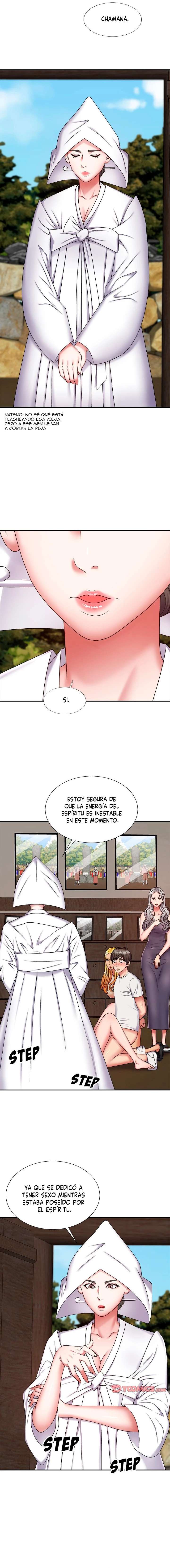 Posesion de espiritu Capitulo 7 página 9