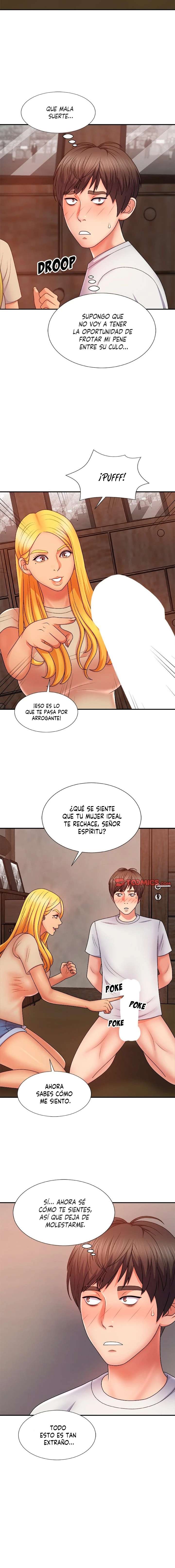 Posesion de espiritu Capitulo 8 página 10