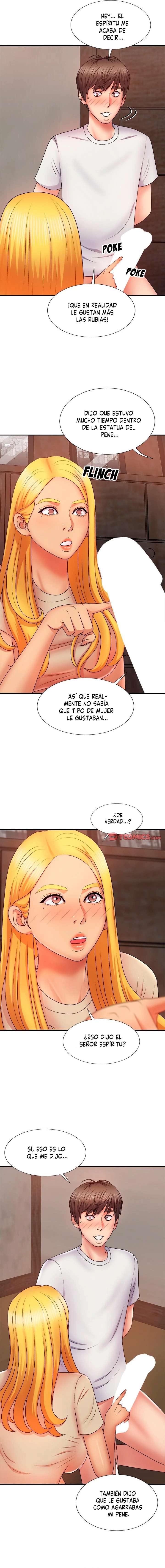 Posesion de espiritu Capitulo 8 página 12