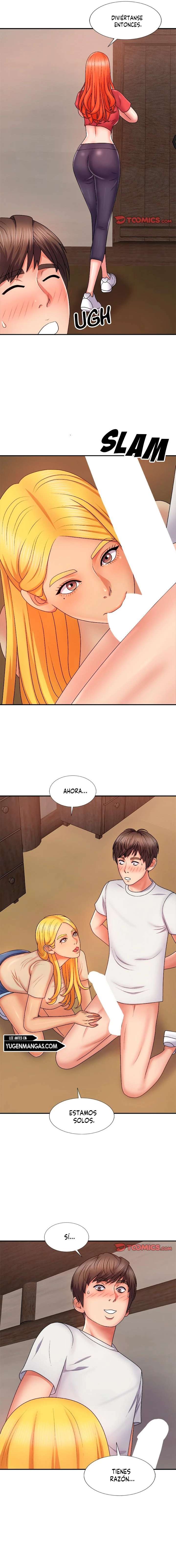 Posesion de espiritu Capitulo 8 página 17