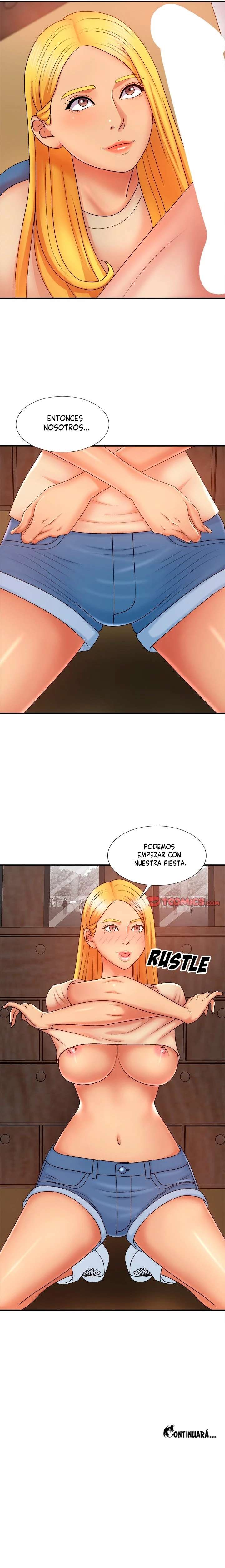 Posesion de espiritu Capitulo 8 página 18