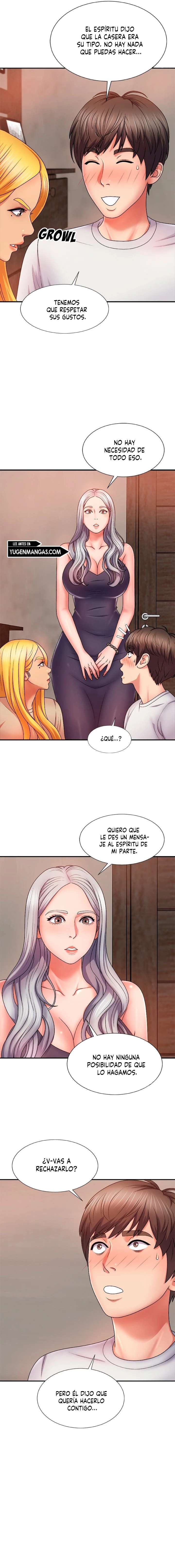 Posesion de espiritu Capitulo 8 página 8