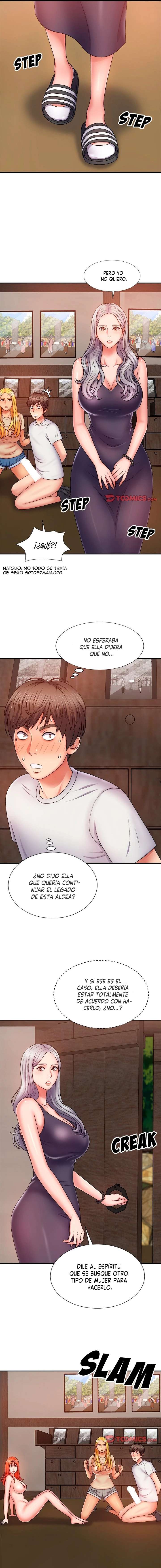 Posesion de espiritu Capitulo 8 página 9