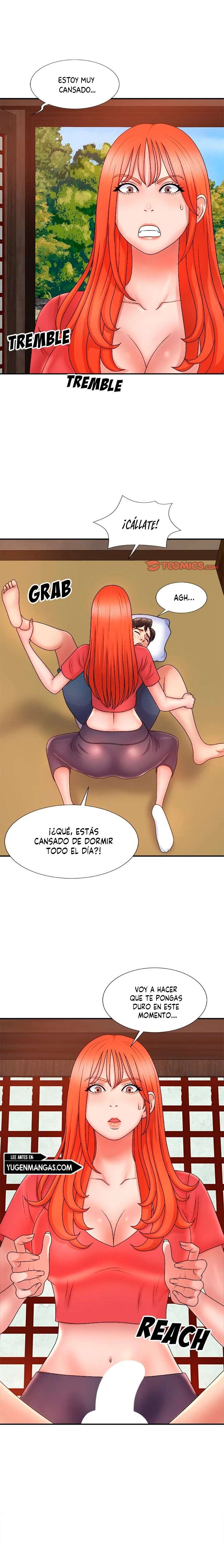 Posesion de espiritu Capitulo 9 página 10
