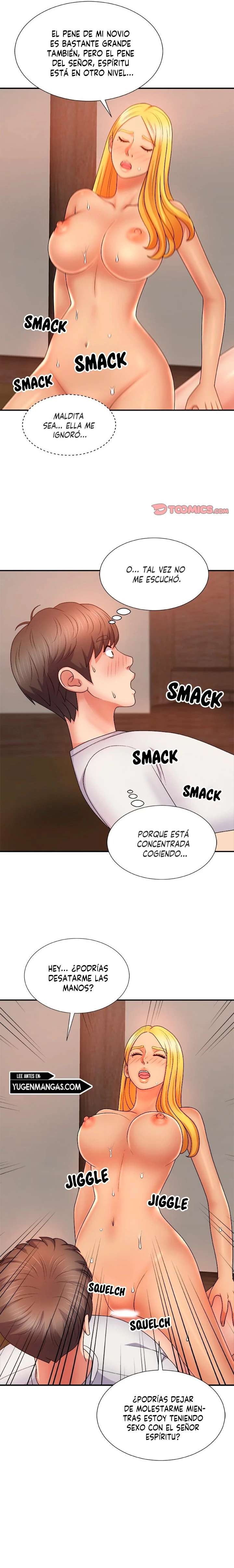 Posesion de espiritu Capitulo 9 página 17