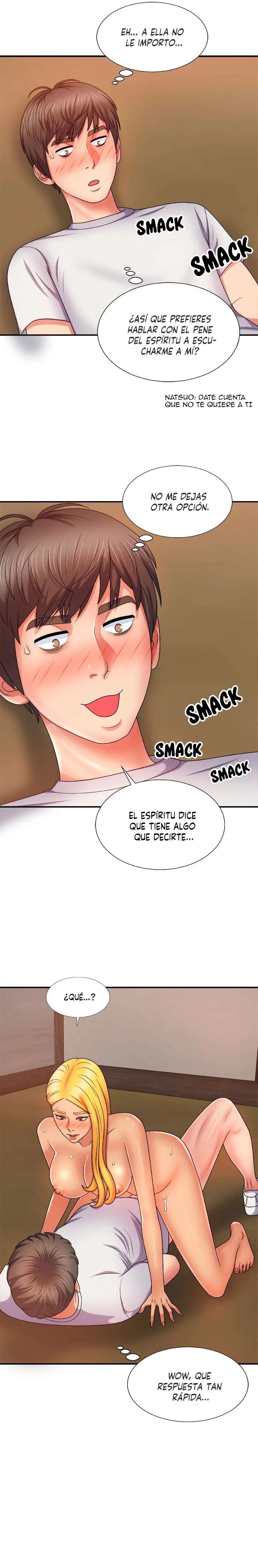 Posesion de espiritu Capitulo 9 página 18