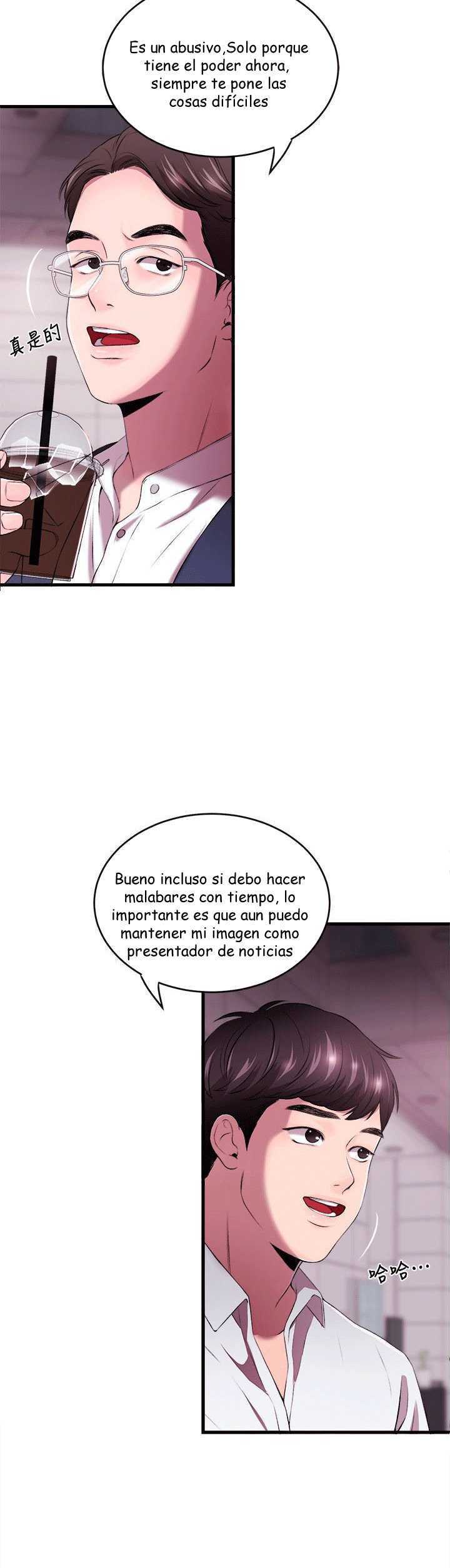 Presentadores de Noticias Capitulo 1 página 31