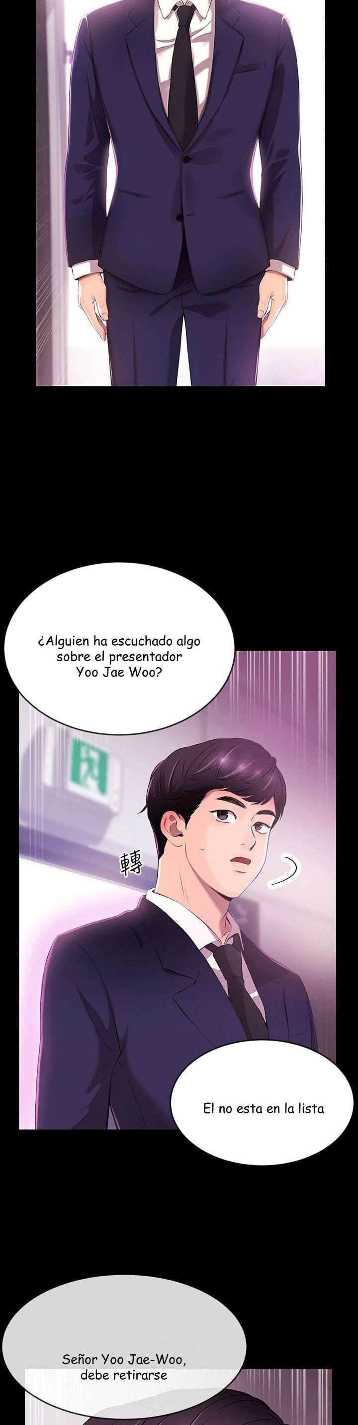 Presentadores de Noticias Capitulo 1 página 4