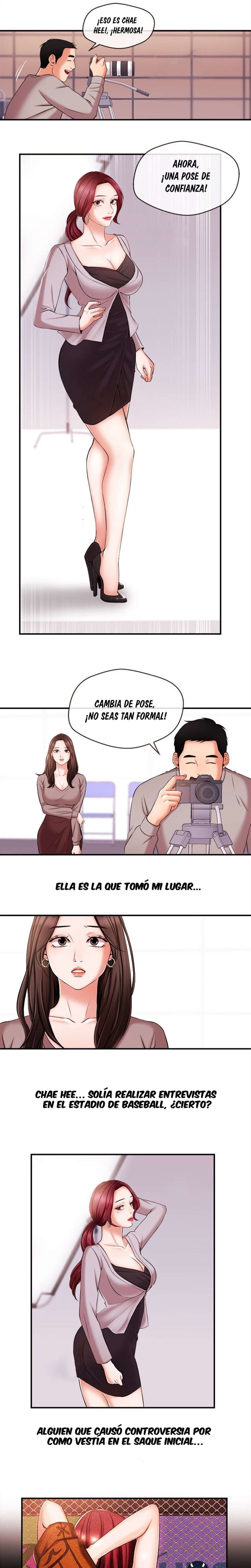 Presentadores de Noticias Capitulo 12 página 8
