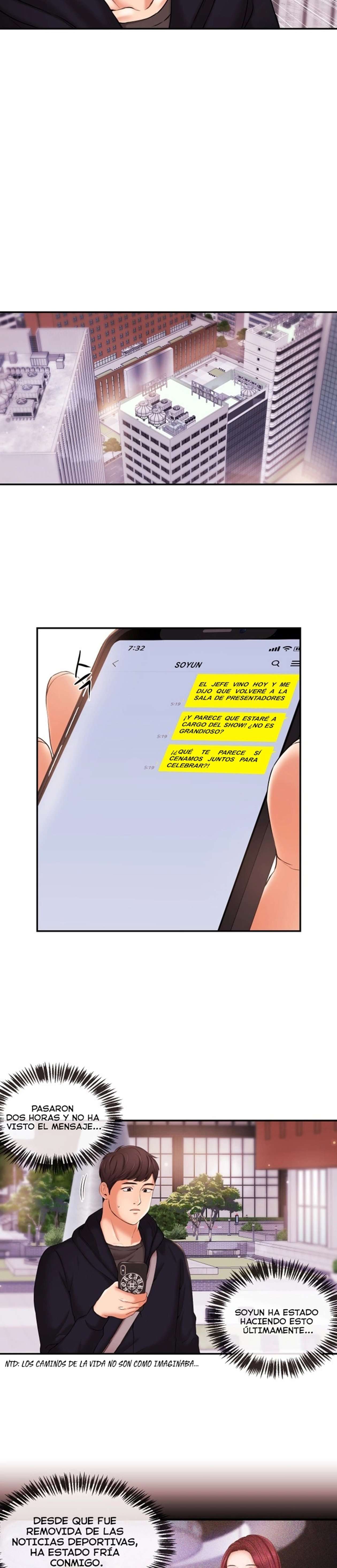 Presentadores de Noticias Capitulo 17 página 16