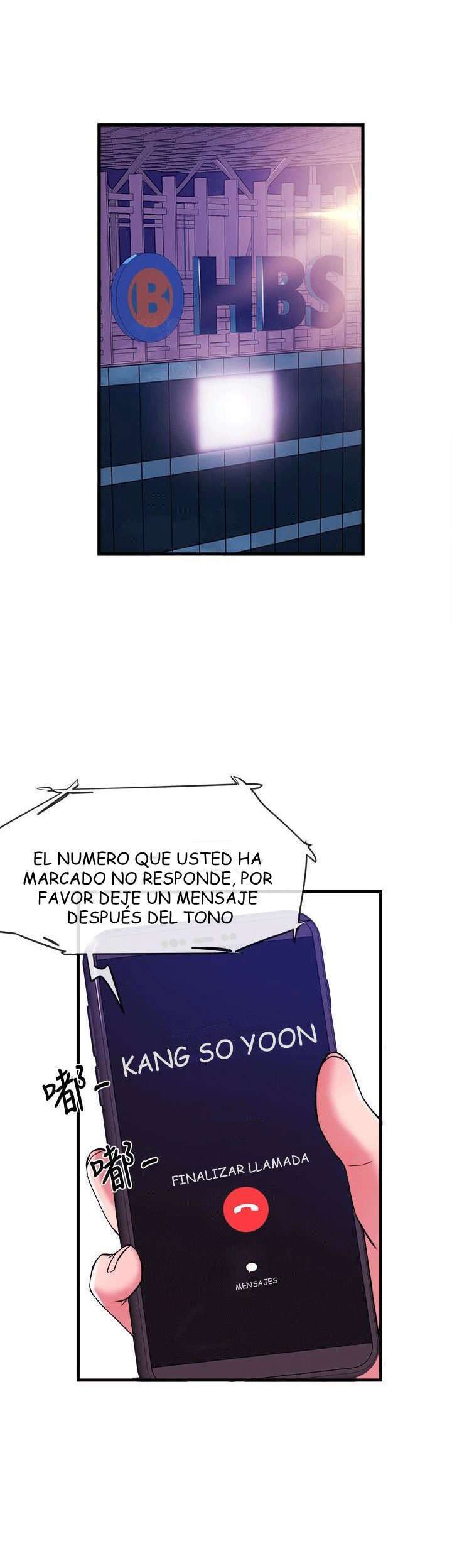 Presentadores de Noticias Capitulo 2 página 6