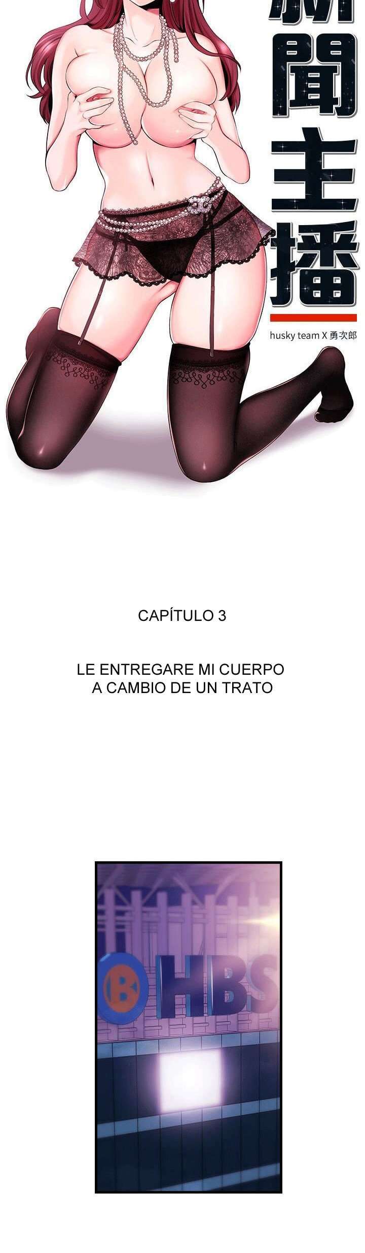 Presentadores de Noticias Capitulo 3 página 5