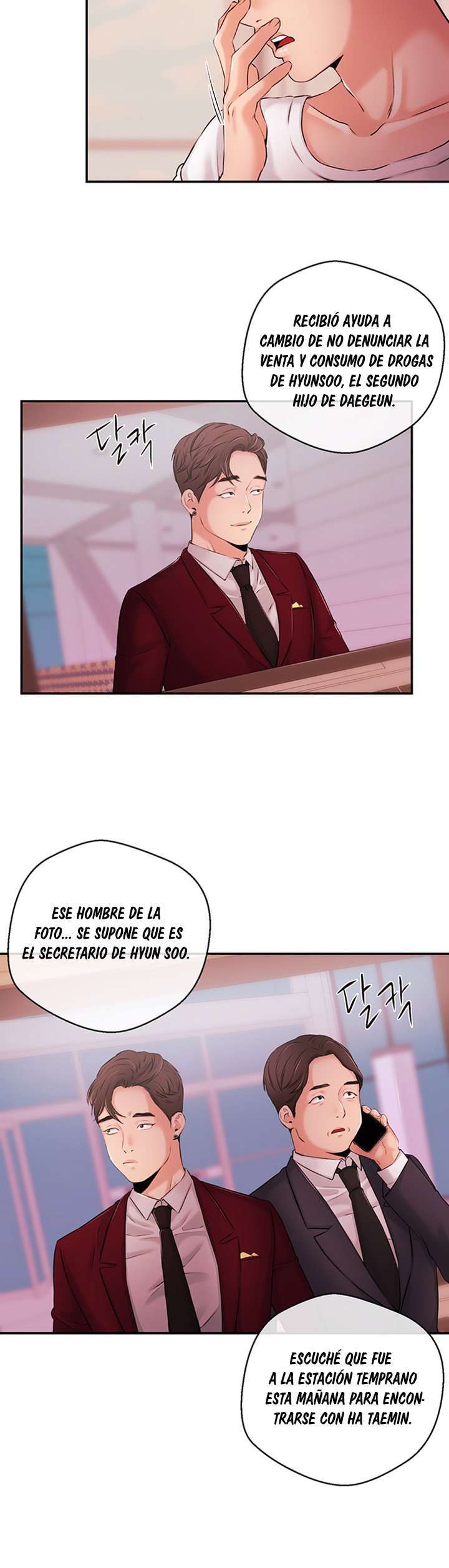 Presentadores de Noticias Capitulo 38 página 22