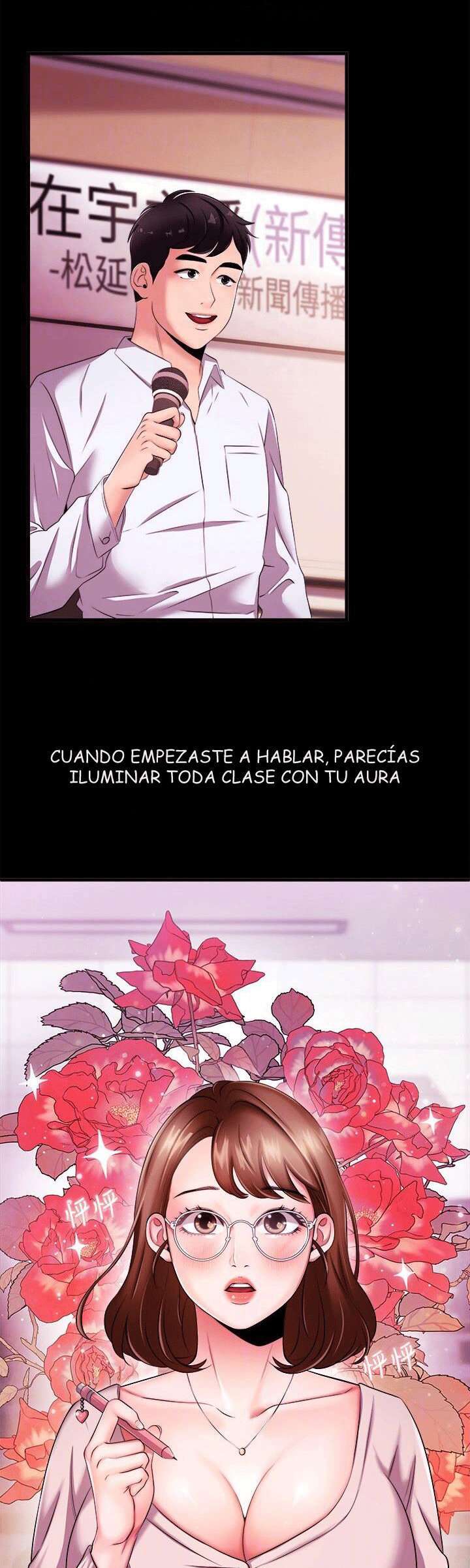 Presentadores de Noticias Capitulo 4 página 30