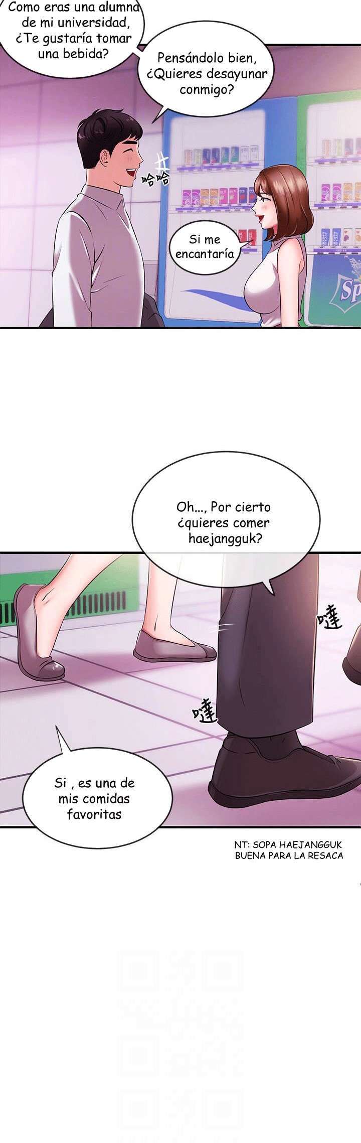 Presentadores de Noticias Capitulo 4 página 36