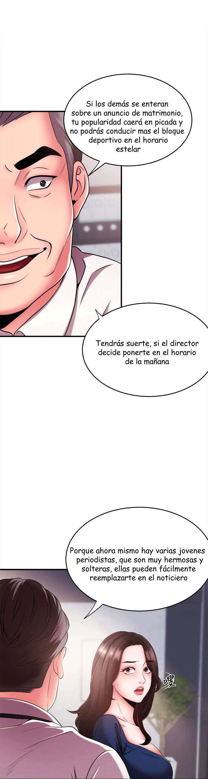 Presentadores de Noticias Capitulo 5 página 16