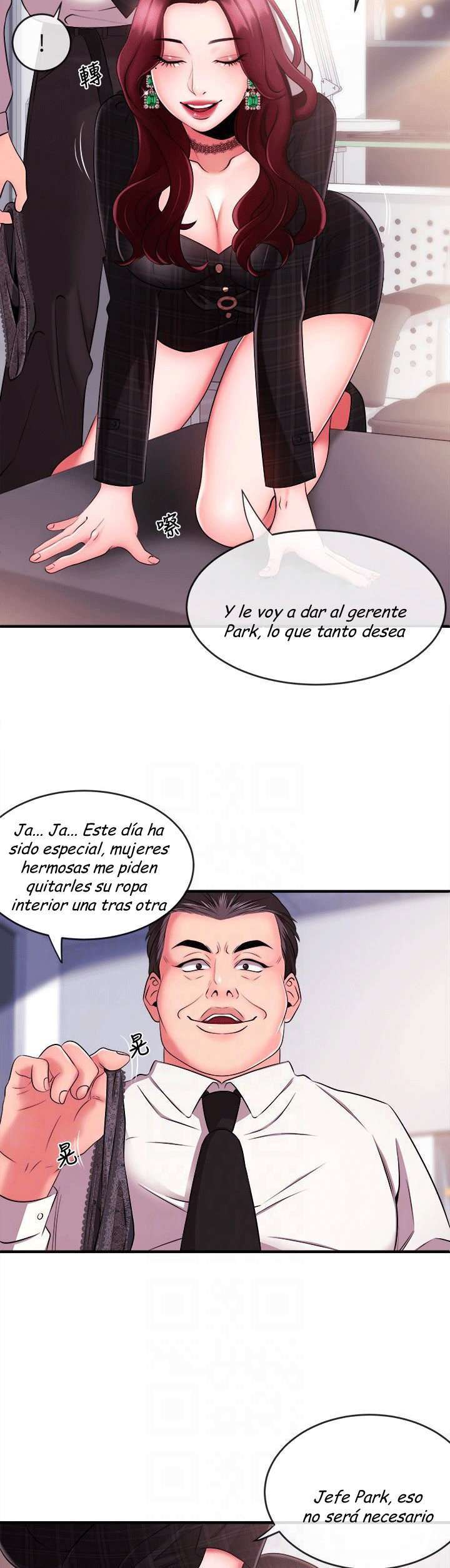 Presentadores de Noticias Capitulo 5 página 39