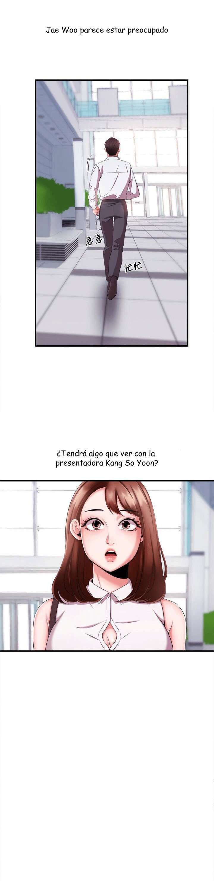 Presentadores de Noticias Capitulo 6 página 10
