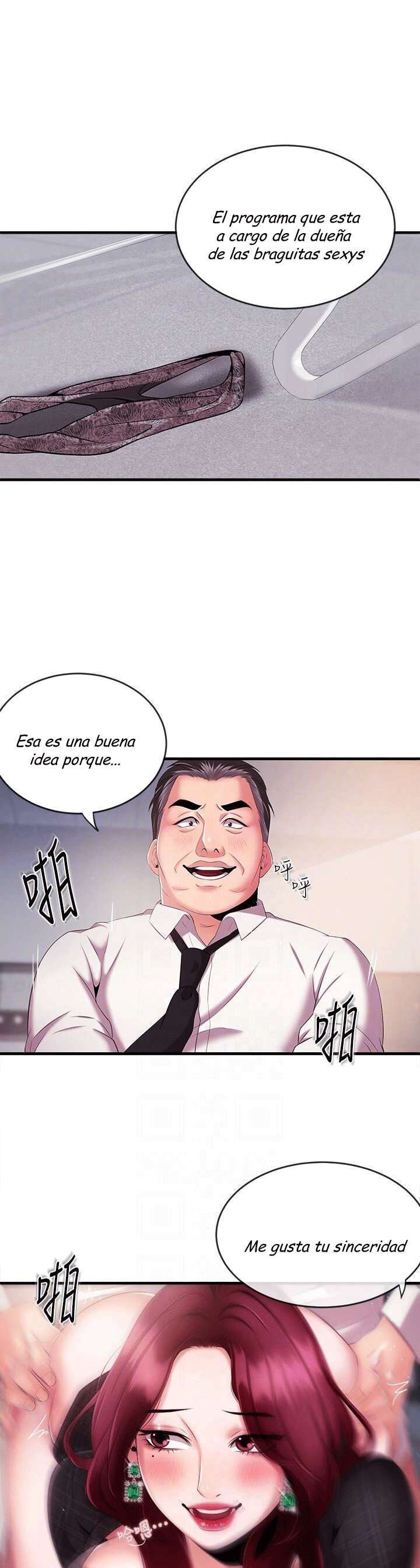 Presentadores de Noticias Capitulo 6 página 28