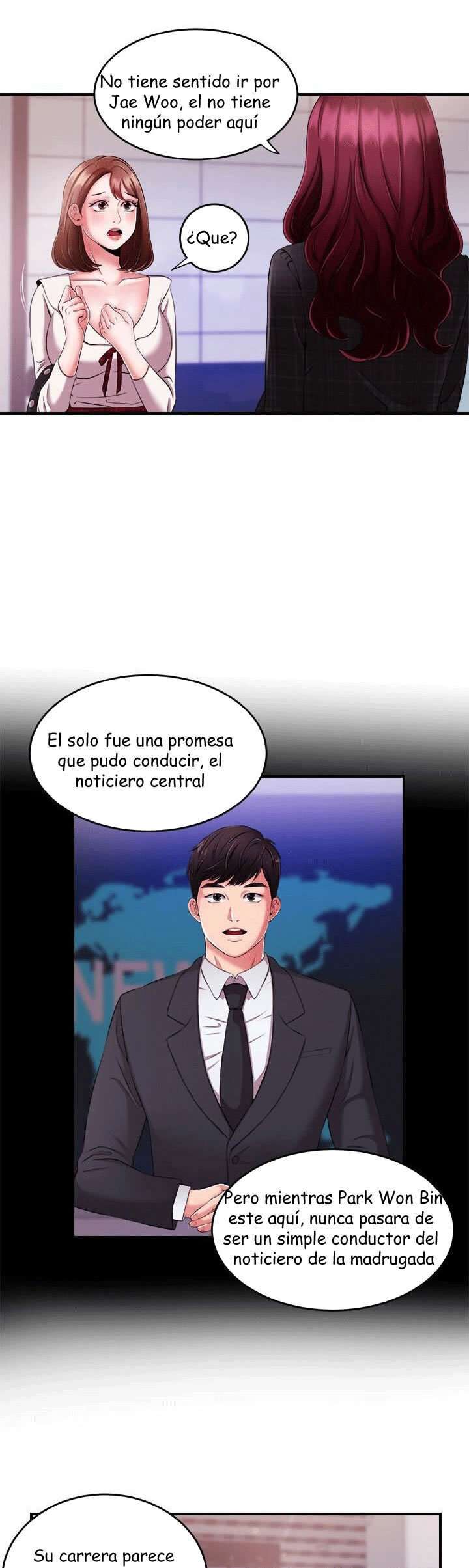 Presentadores de Noticias Capitulo 7 página 27
