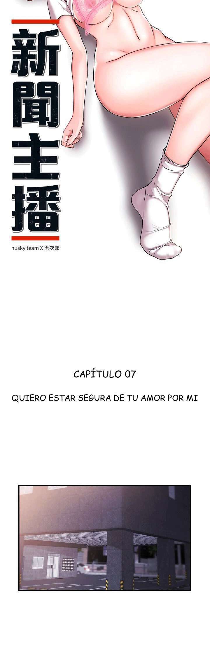 Presentadores de Noticias Capitulo 7 página 5