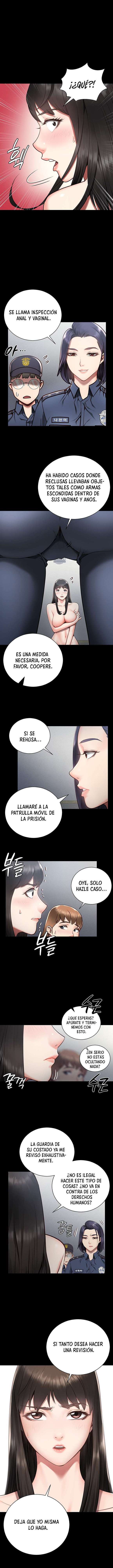 Prison Girl Capitulo 1 página 17