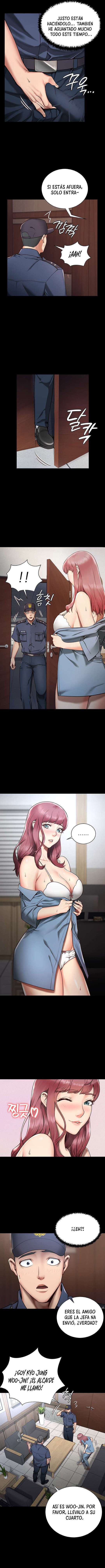 Prison Girl Capitulo 1 página 8