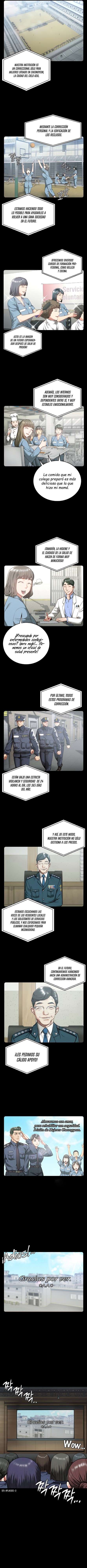 Prison Girl Capitulo 10 página 3