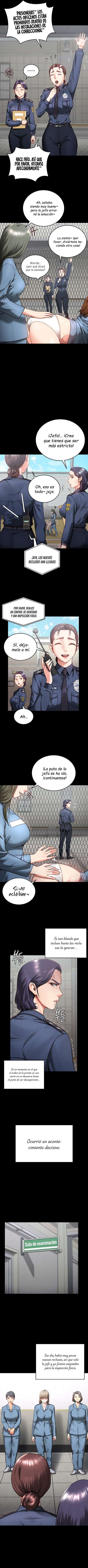 Prison Girl Capitulo 10 página 5